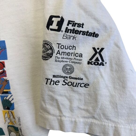 VINTAGE Street wear 1999 MONTANAS annual big sky skate games workwear - Picture 9 of 16